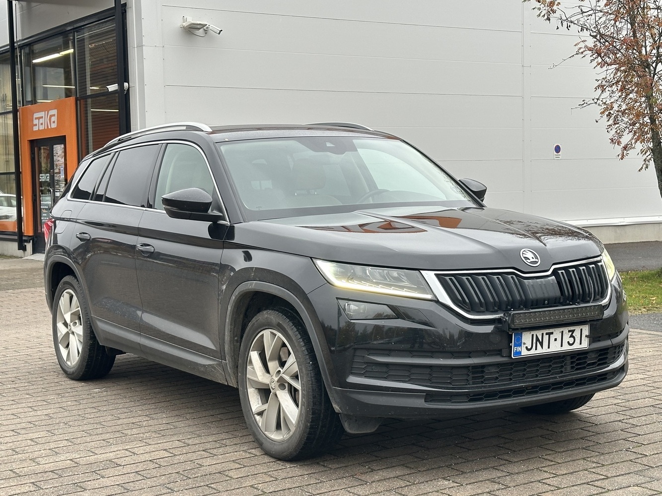 Skoda Kodiaq vaihtoauto