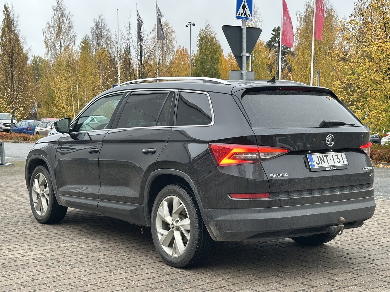 Skoda Kodiaq vaihtoauto