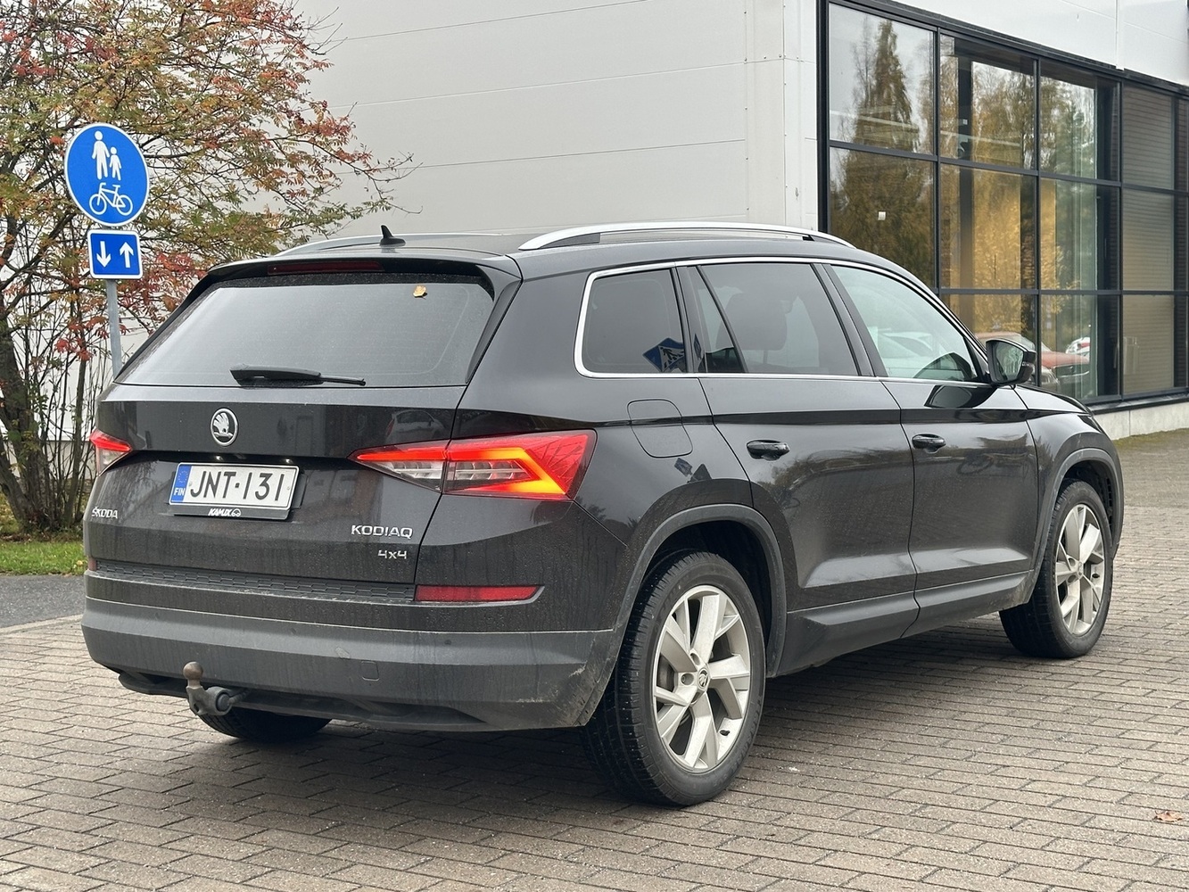 Skoda Kodiaq vaihtoauto