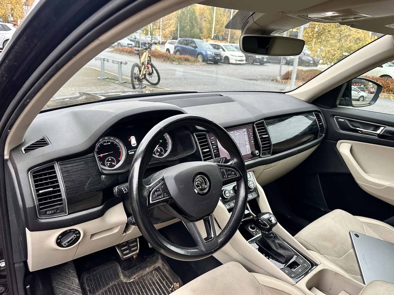 Skoda Kodiaq vaihtoauto