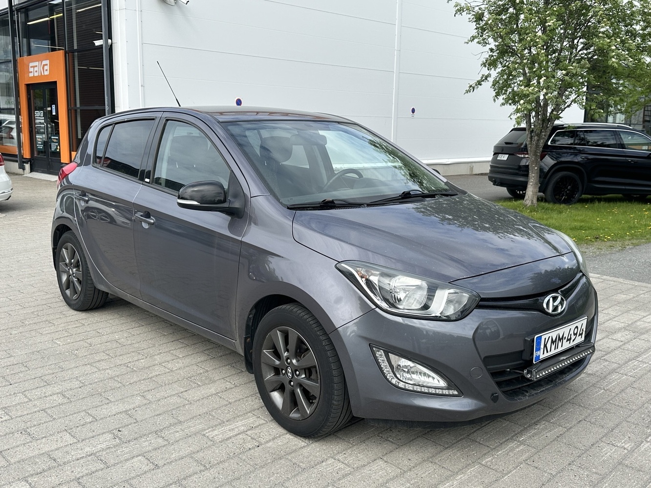 Hyundai i20 vaihtoauto