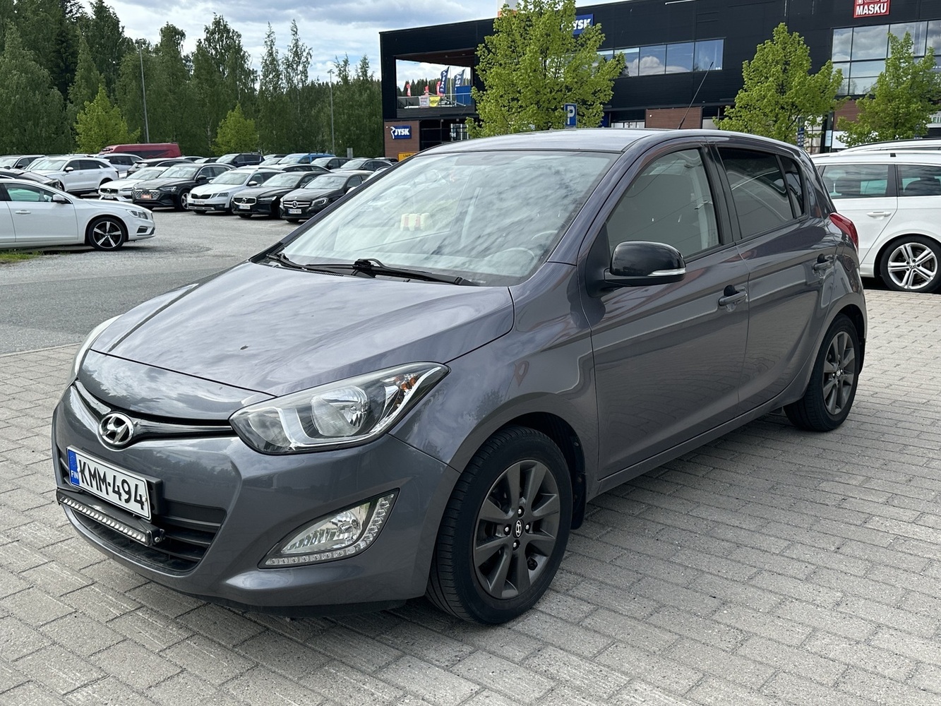 Hyundai i20 vaihtoauto