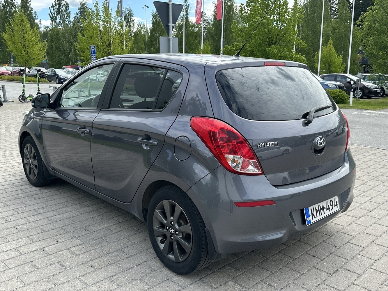 Hyundai i20 vaihtoauto