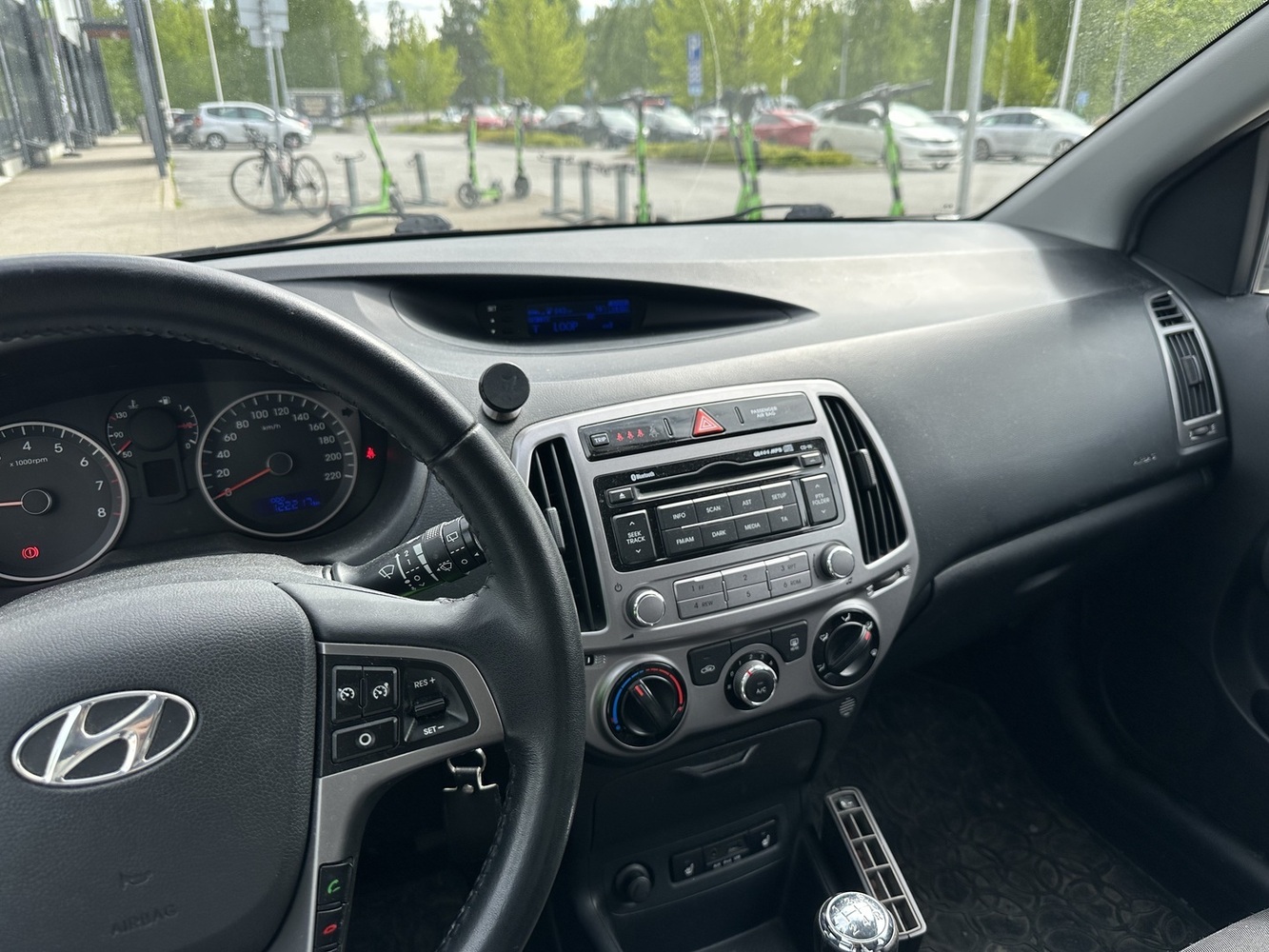Hyundai i20 vaihtoauto