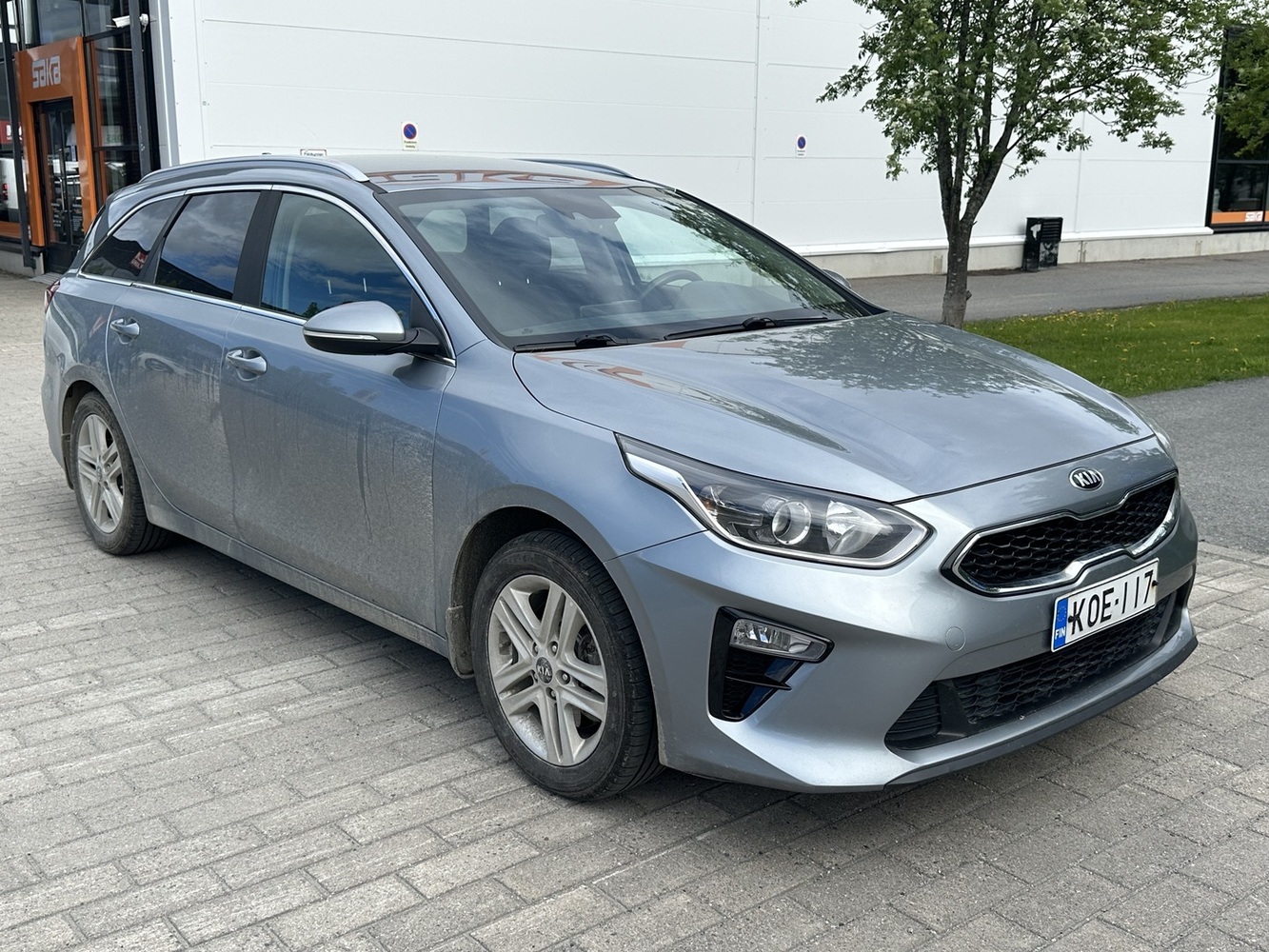 Kia Ceed vaihtoauto