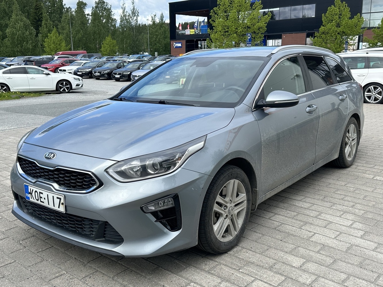 Kia Ceed vaihtoauto
