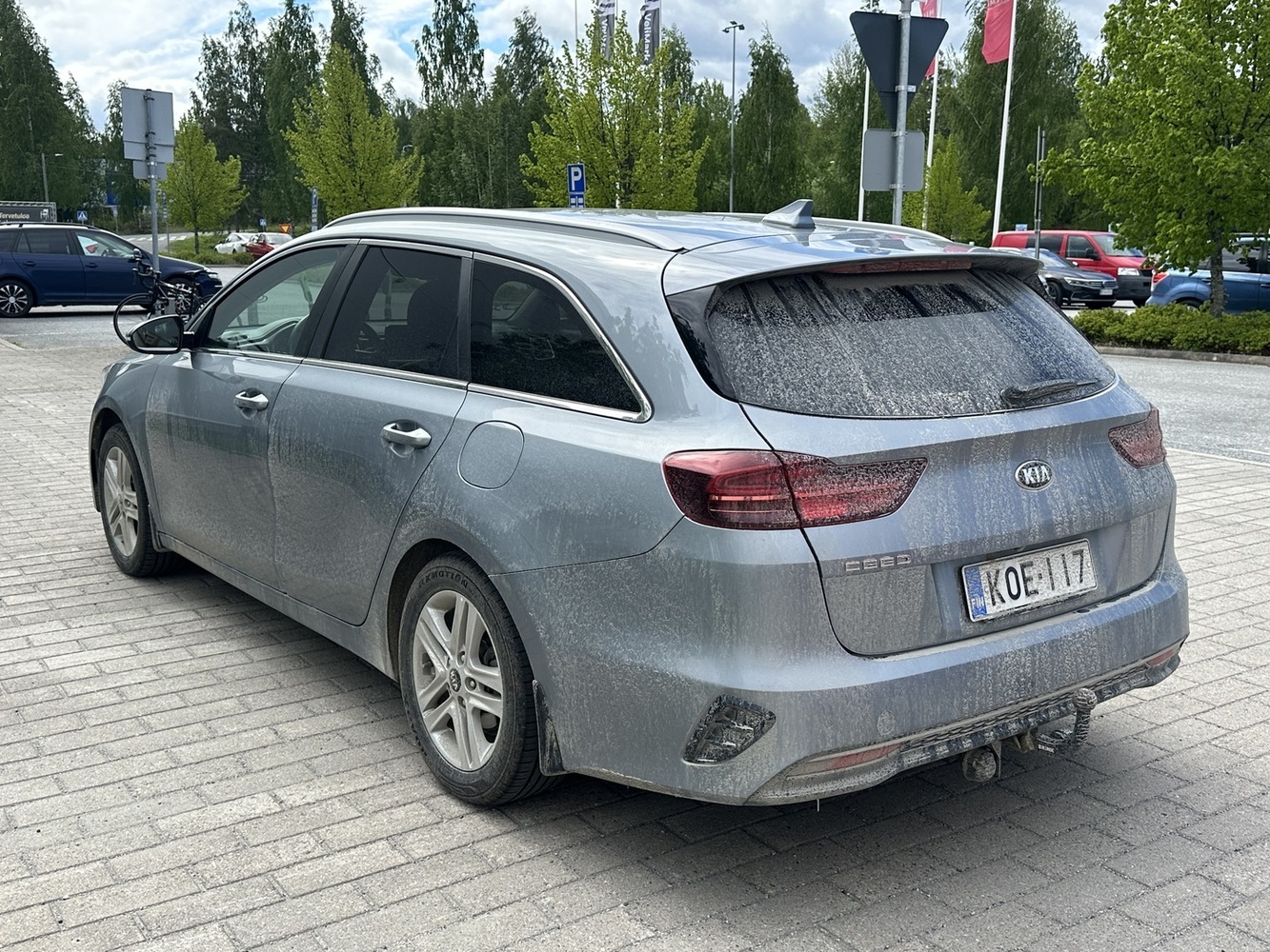 Kia Ceed vaihtoauto
