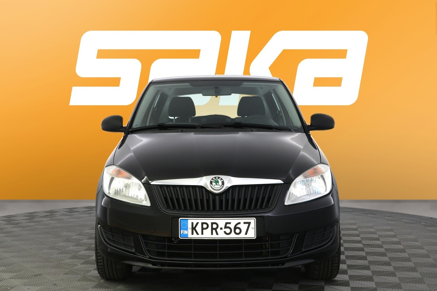 Skoda Fabia vaihtoauto