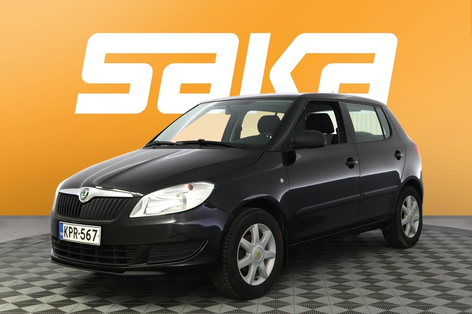 Skoda Fabia vaihtoauto