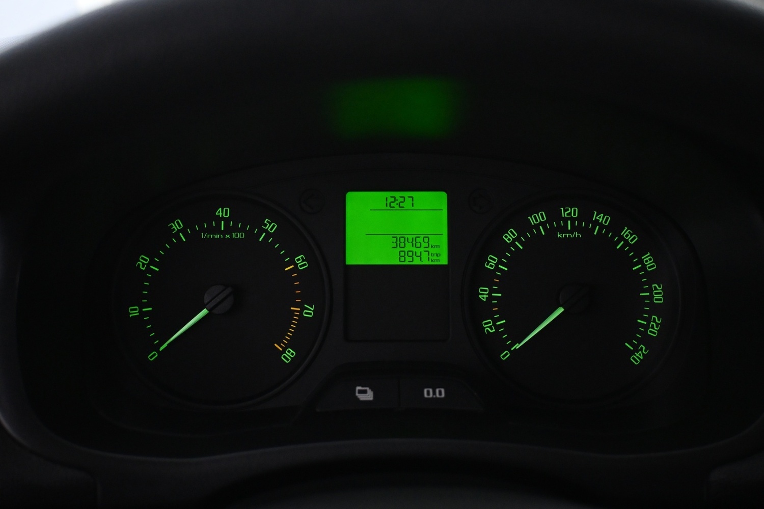 Skoda Fabia vaihtoauto