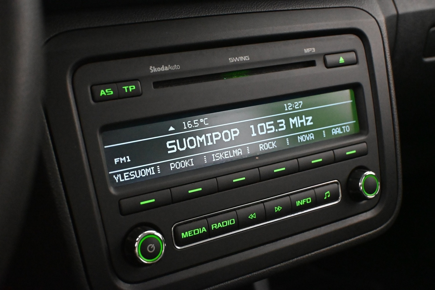 Skoda Fabia vaihtoauto