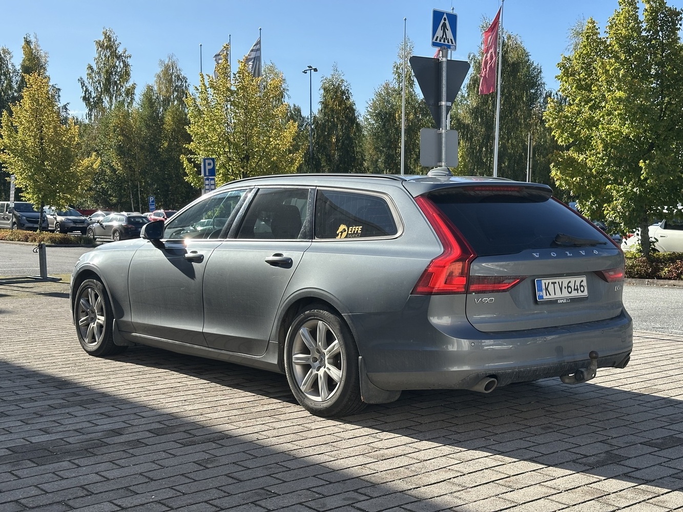 Volvo V90 vaihtoauto