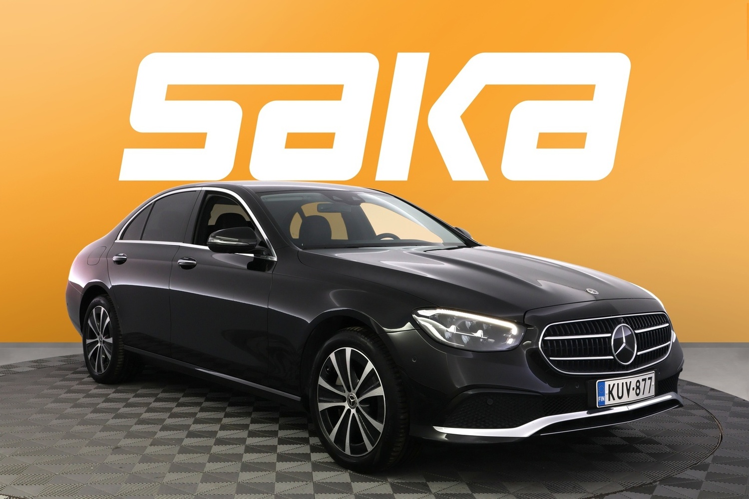Mercedes-Benz E vaihtoauto