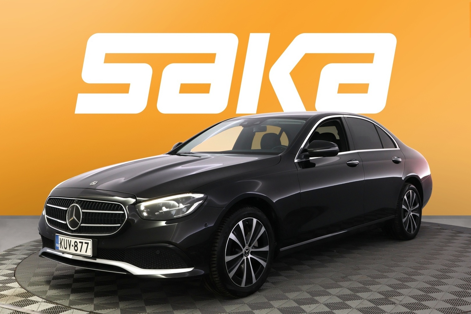 Mercedes-Benz E vaihtoauto