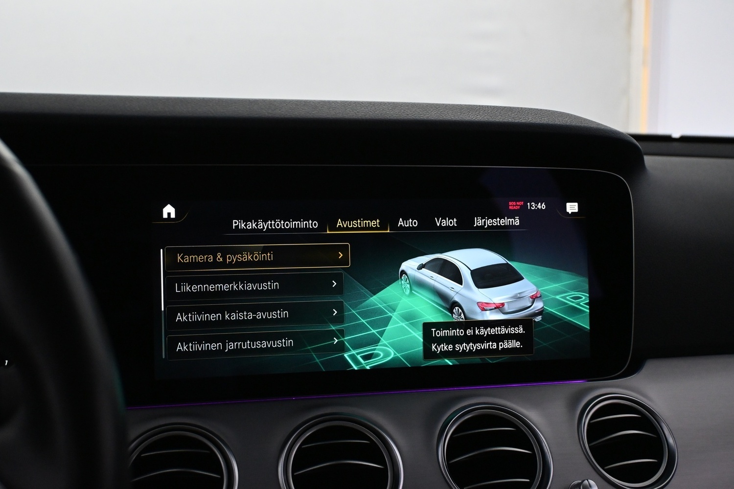 Mercedes-Benz E vaihtoauto