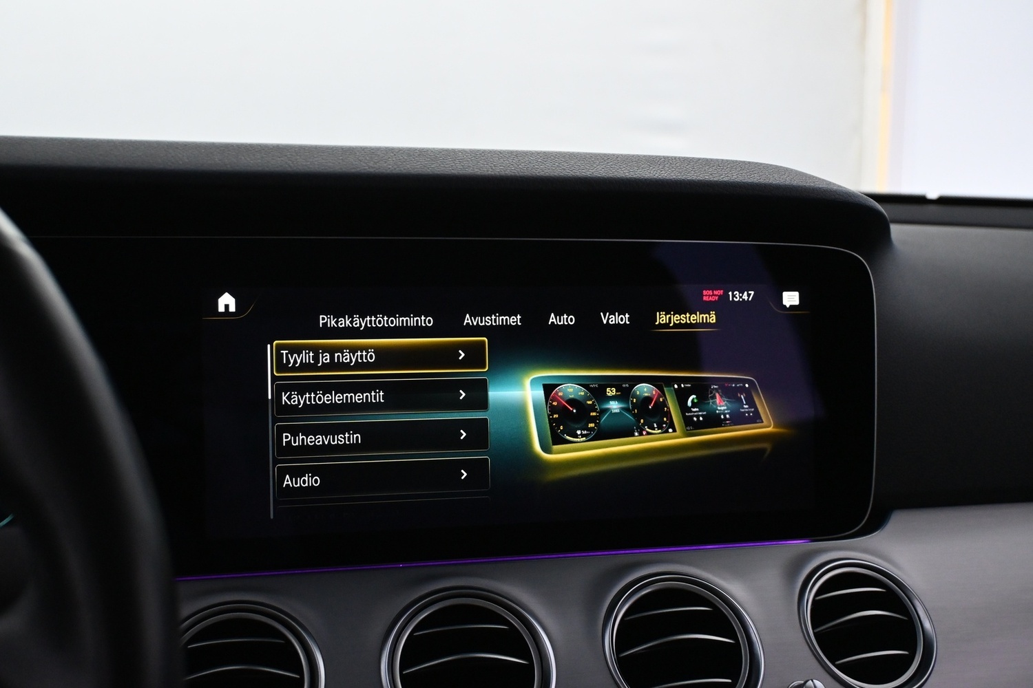 Mercedes-Benz E vaihtoauto