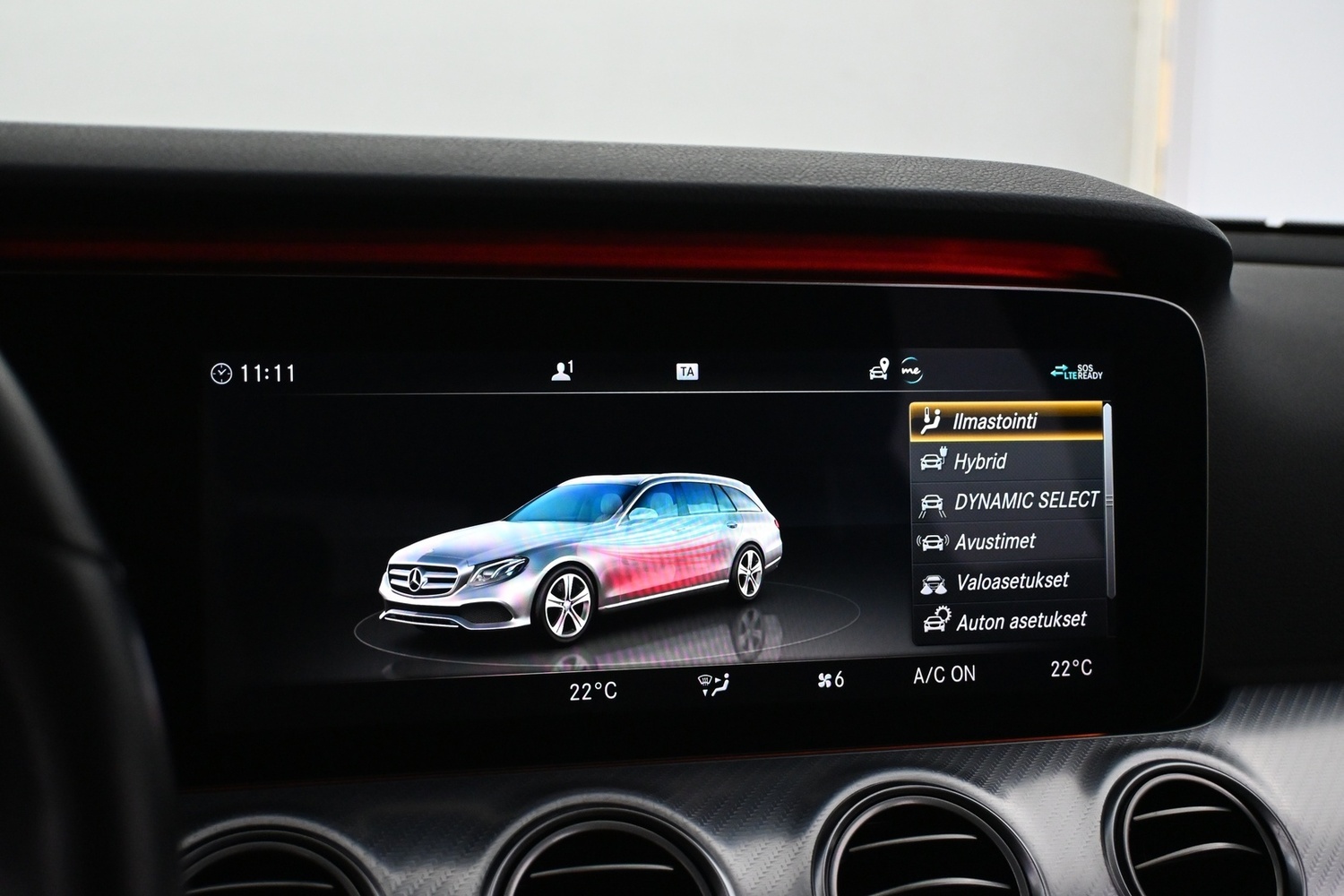 Mercedes-Benz E vaihtoauto