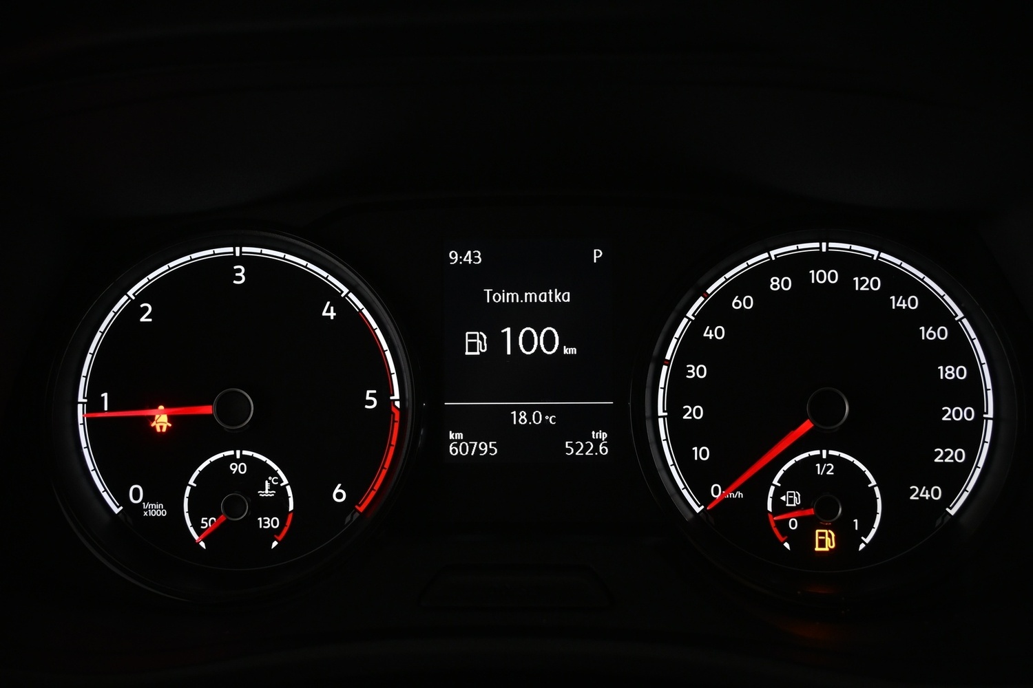 Volkswagen Transporter vaihtoauto