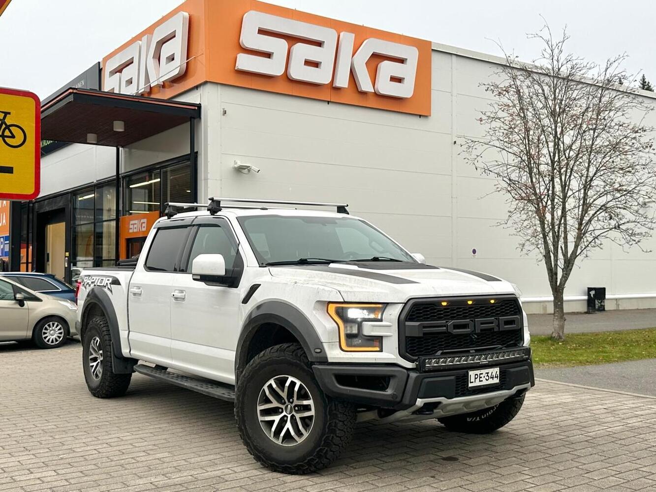 Ford F150 vaihtoauto