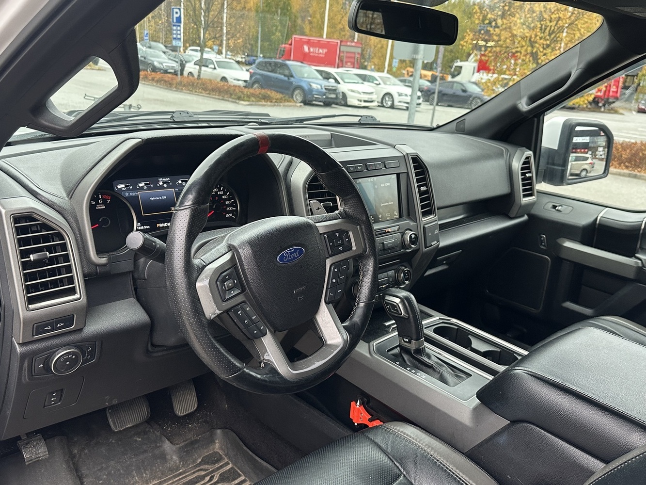 Ford F150 vaihtoauto
