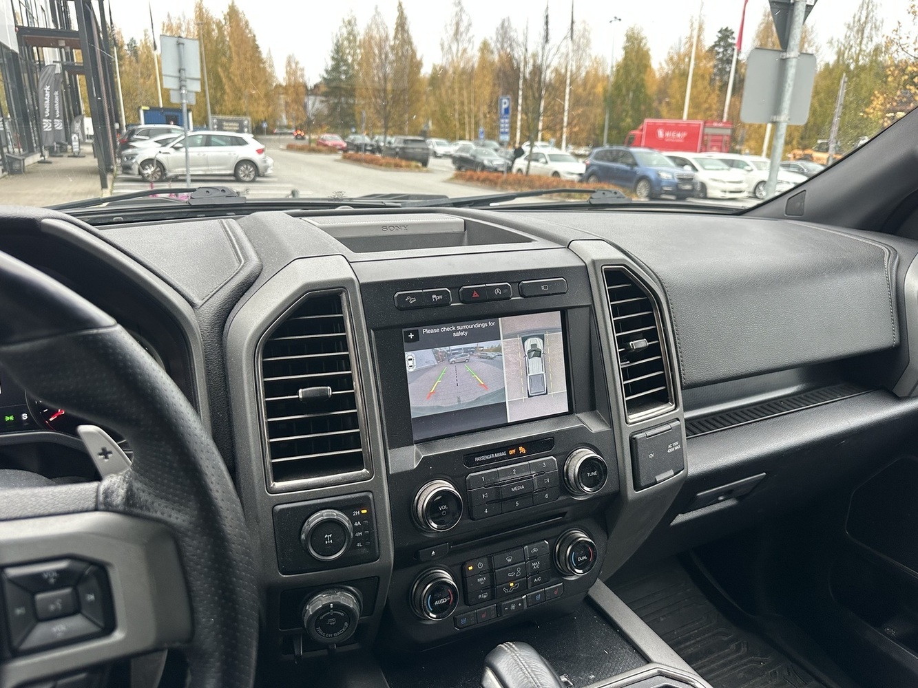 Ford F150 vaihtoauto