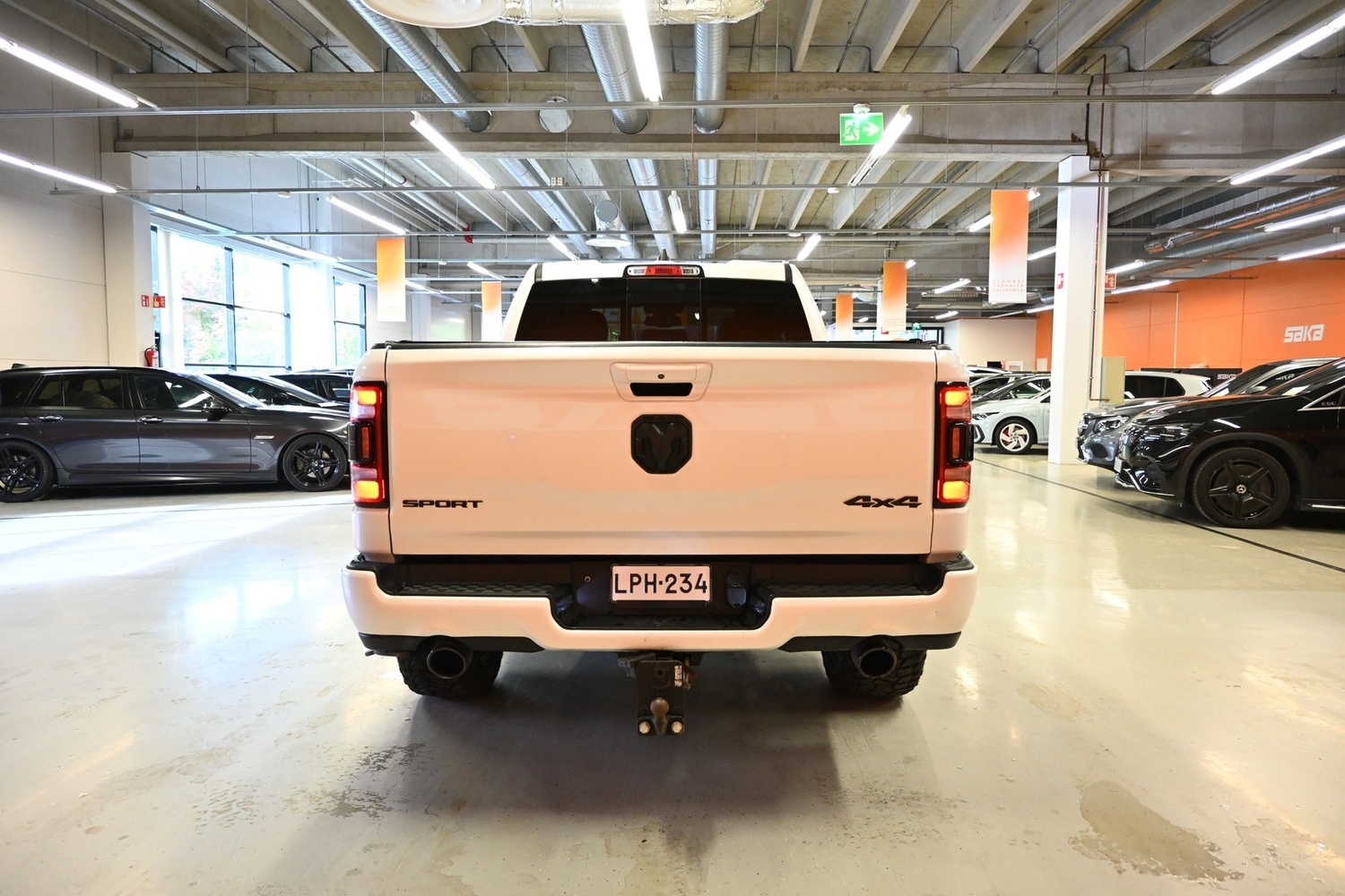 Dodge Ram 1500 vaihtoauto