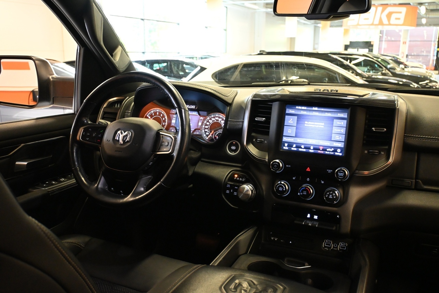 Dodge Ram 1500 vaihtoauto