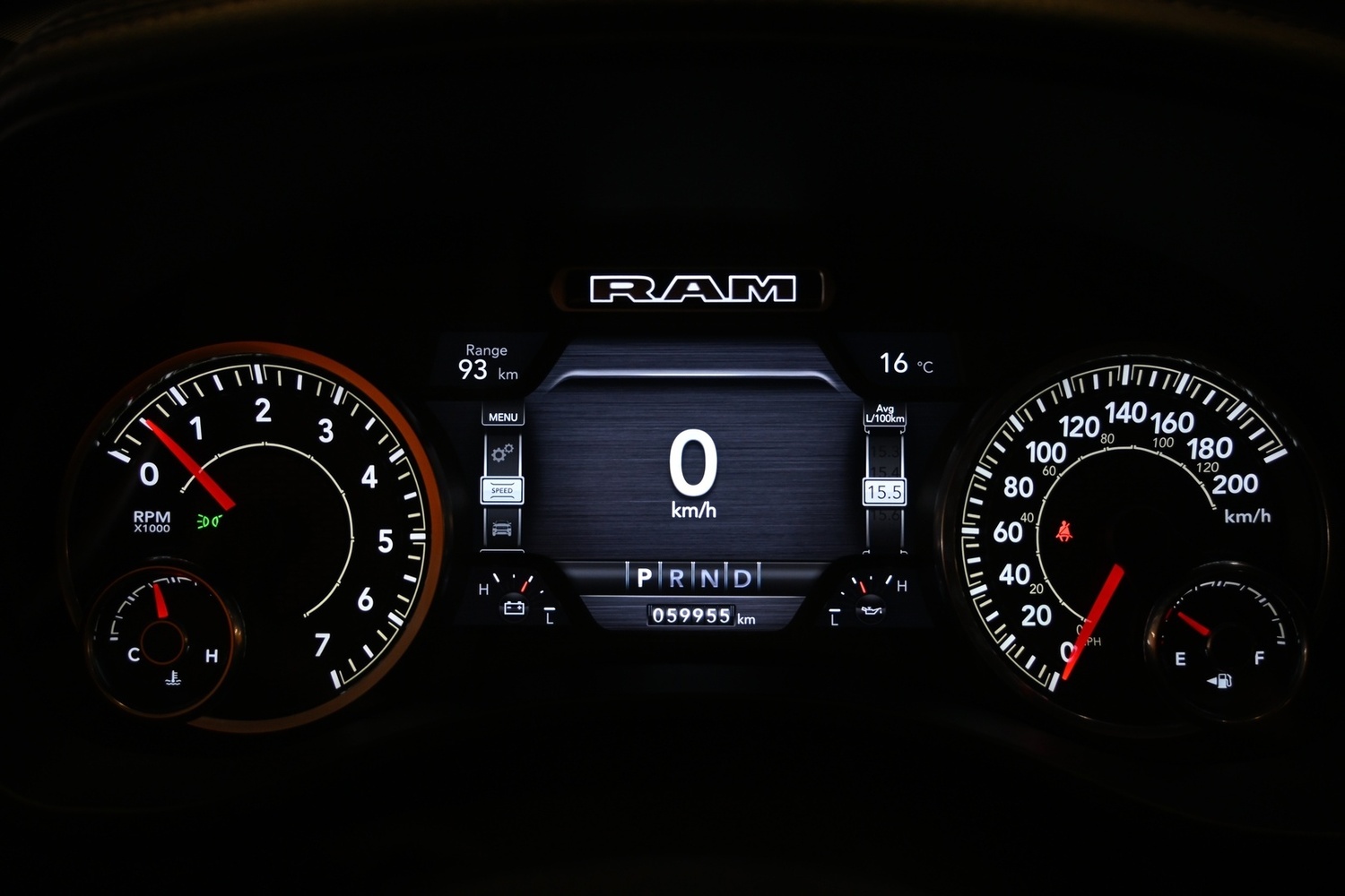 Dodge Ram 1500 vaihtoauto