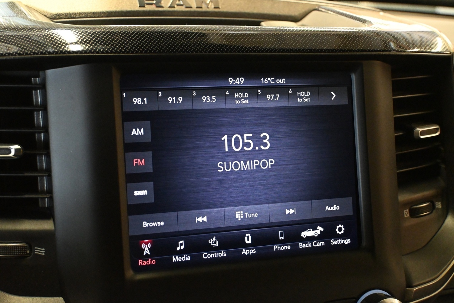 Dodge Ram 1500 vaihtoauto