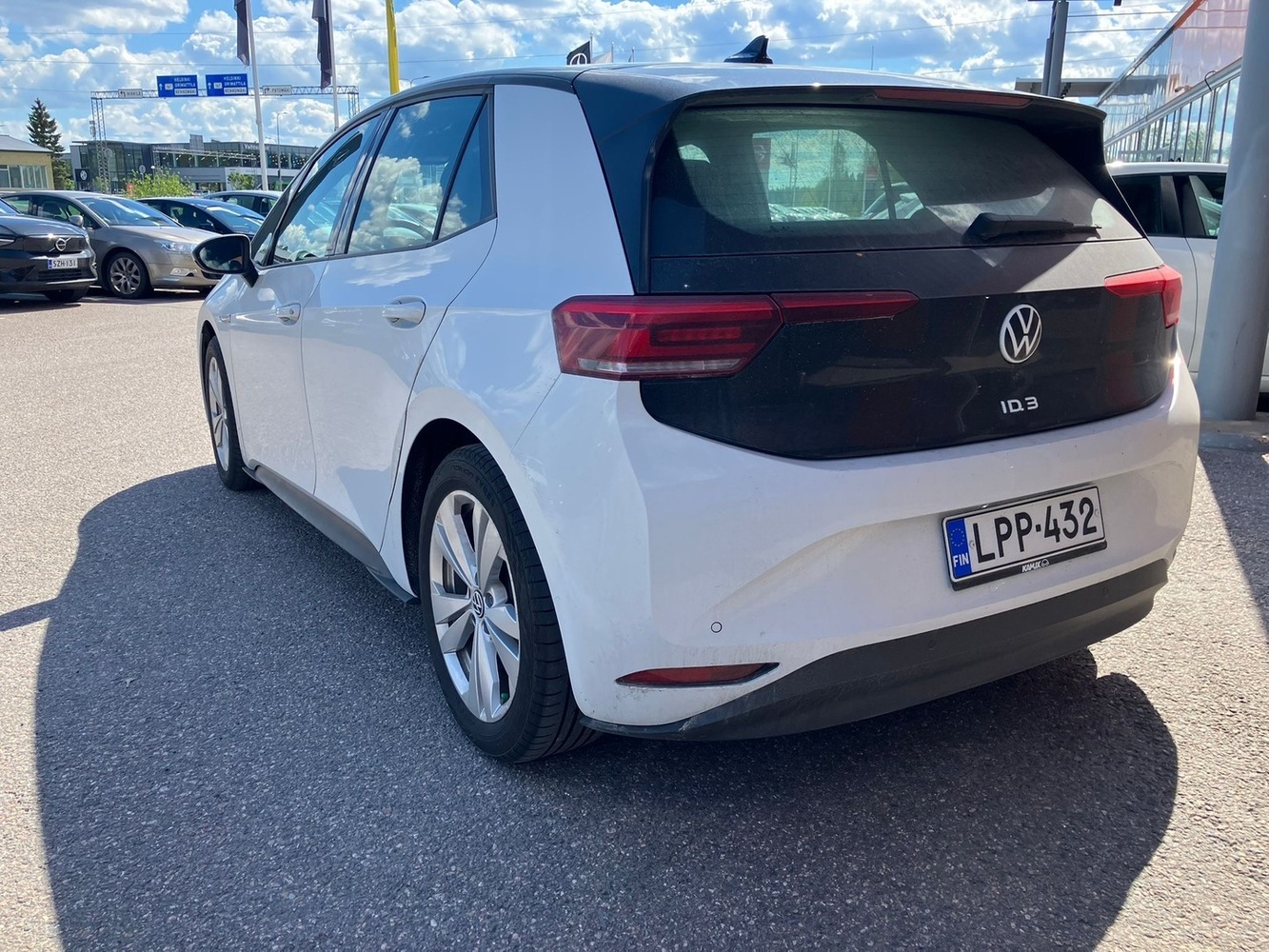 Volkswagen ID.3 vaihtoauto
