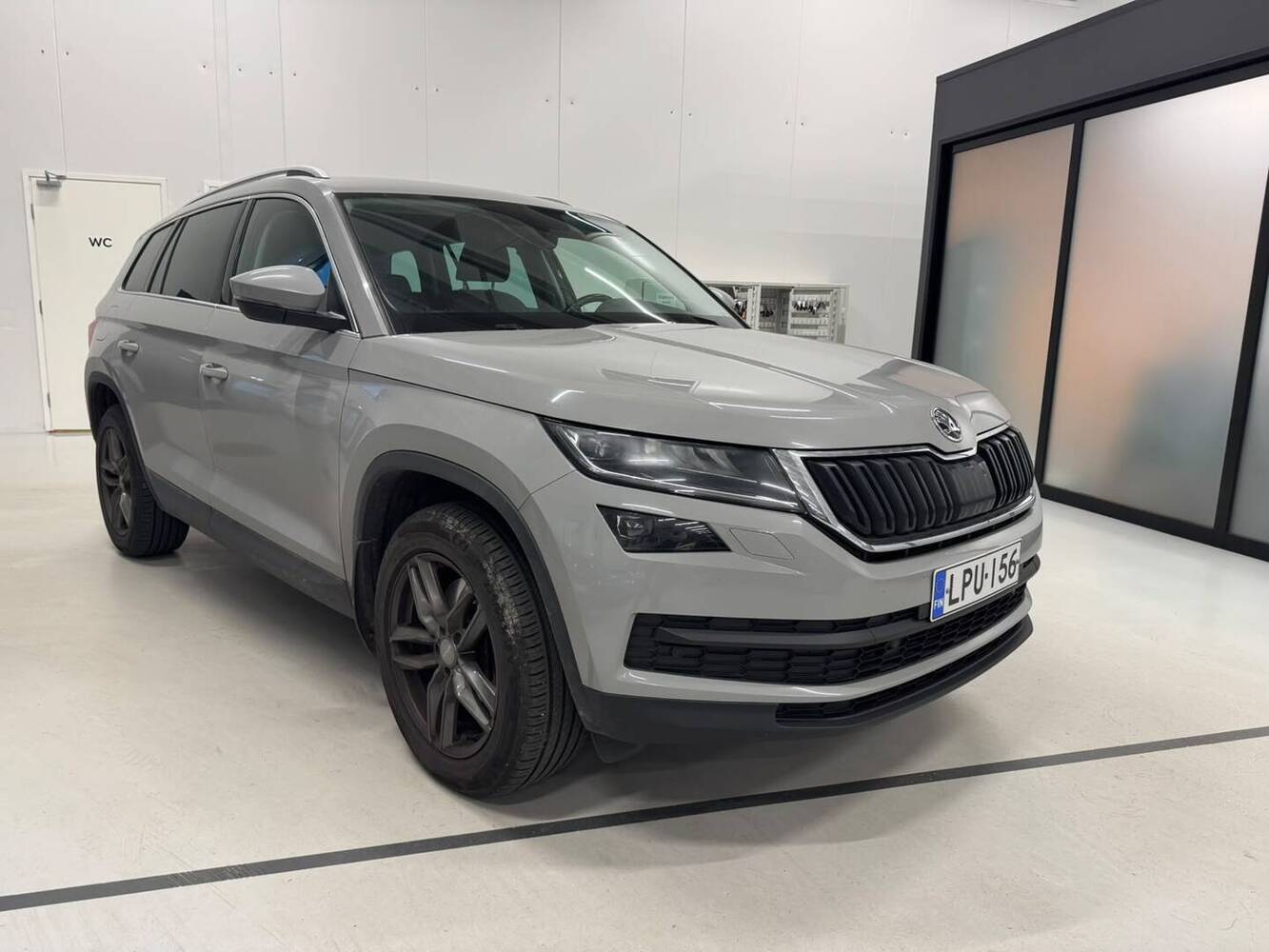 Skoda Kodiaq vaihtoauto