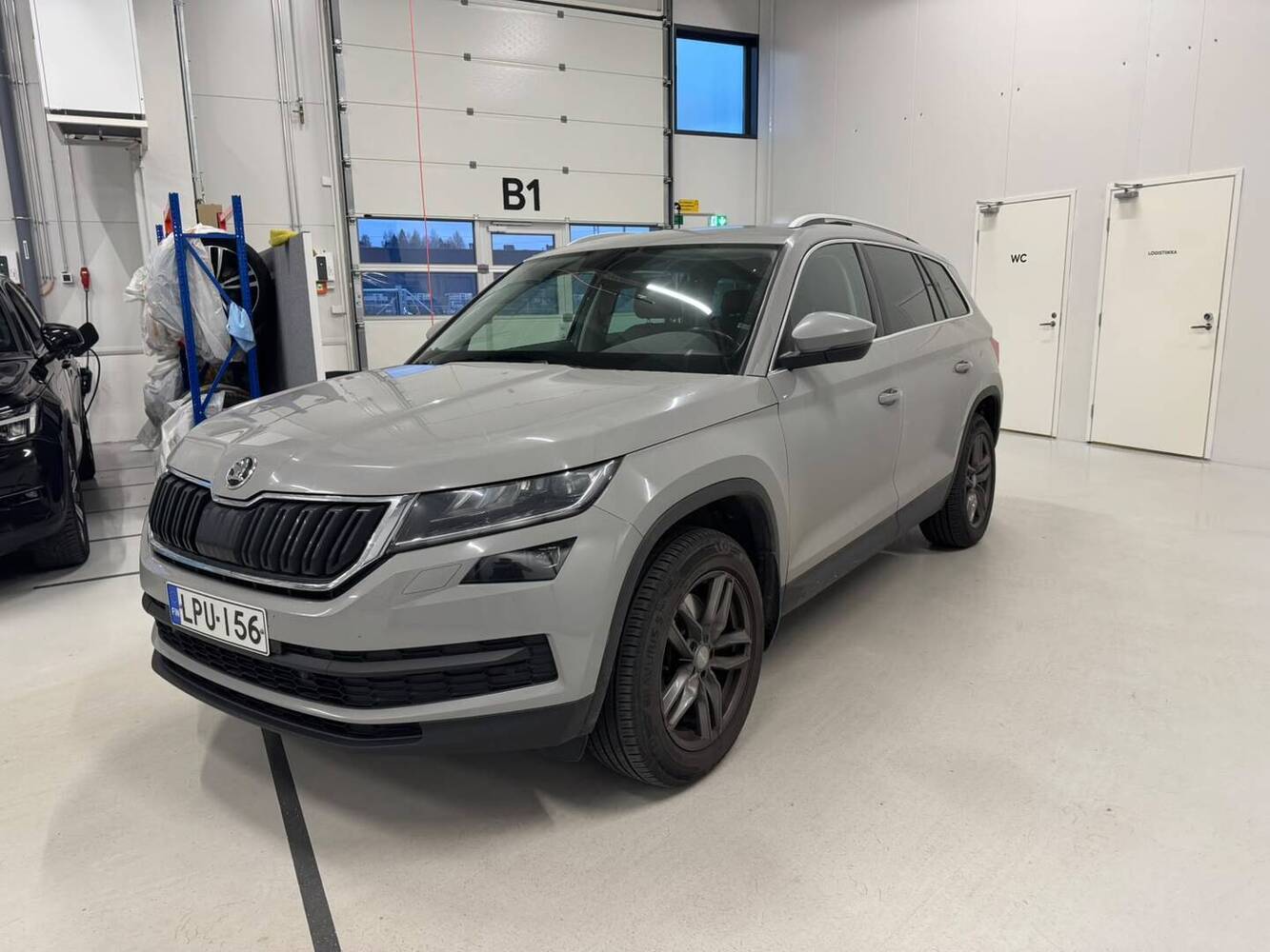 Skoda Kodiaq vaihtoauto