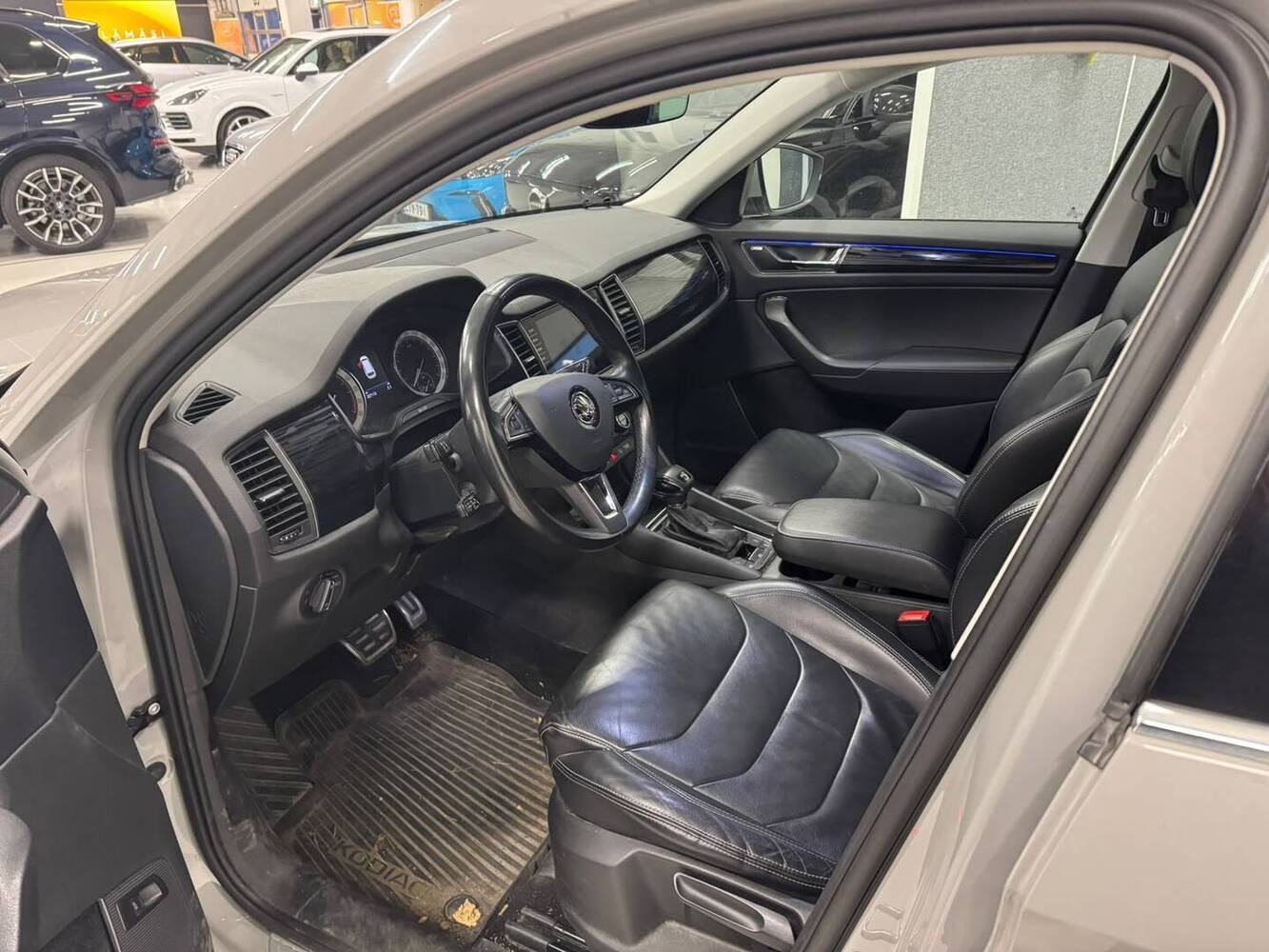 Skoda Kodiaq vaihtoauto
