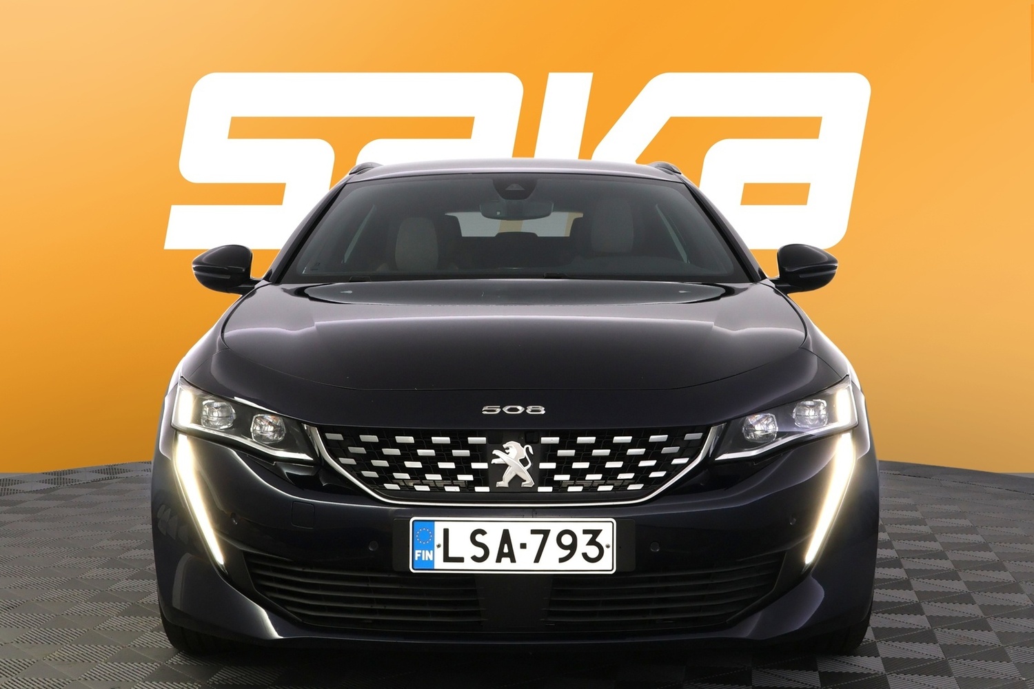 Peugeot 508 vaihtoauto