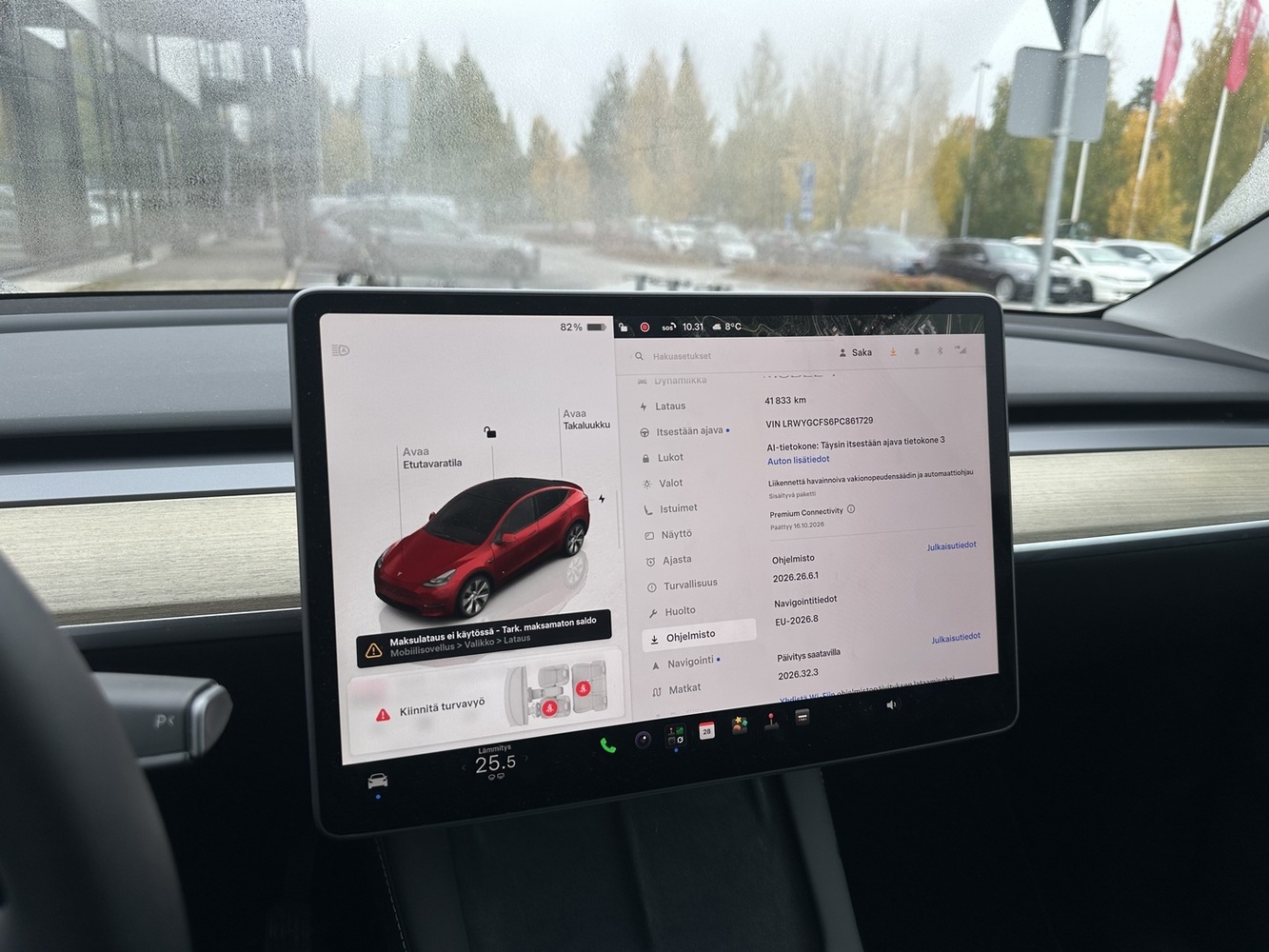 Tesla Model Y vaihtoauto