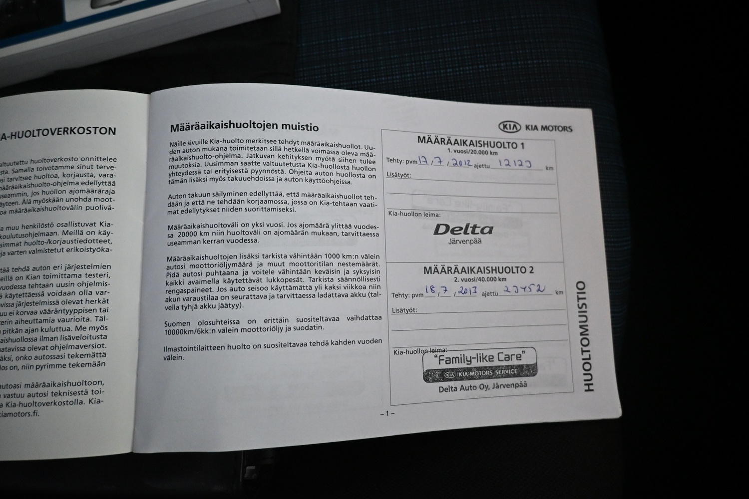 Kia Ceed vaihtoauto