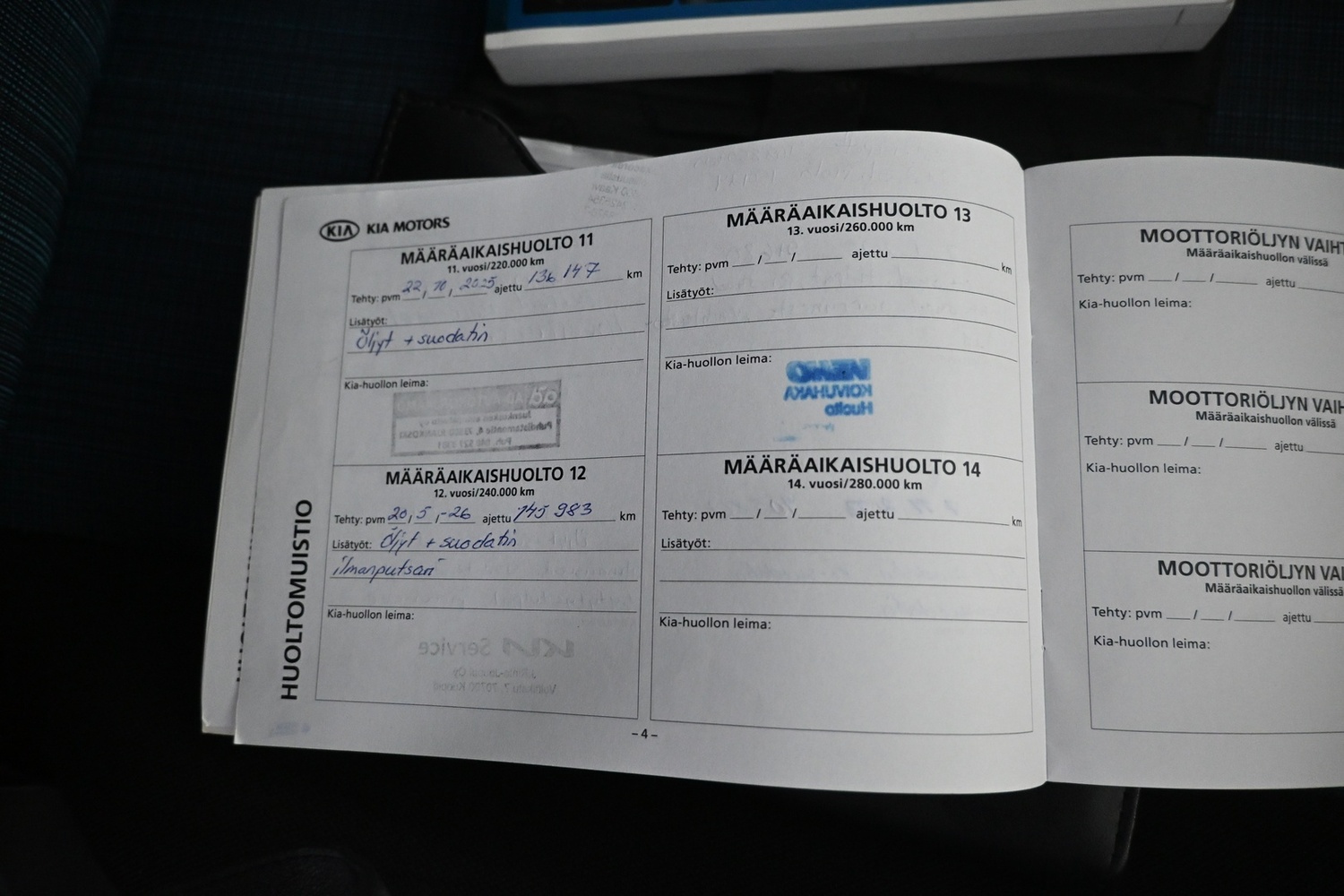 Kia Ceed vaihtoauto