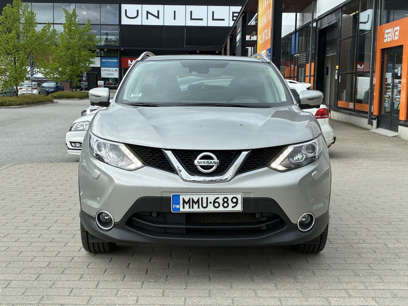 Nissan Qashqai vaihtoauto