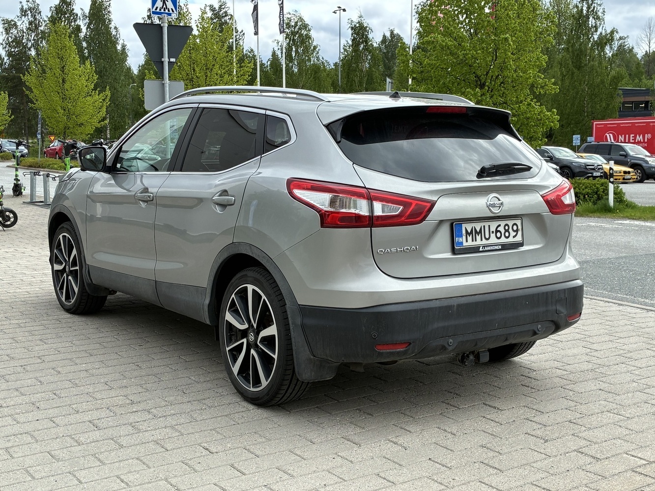 Nissan Qashqai vaihtoauto