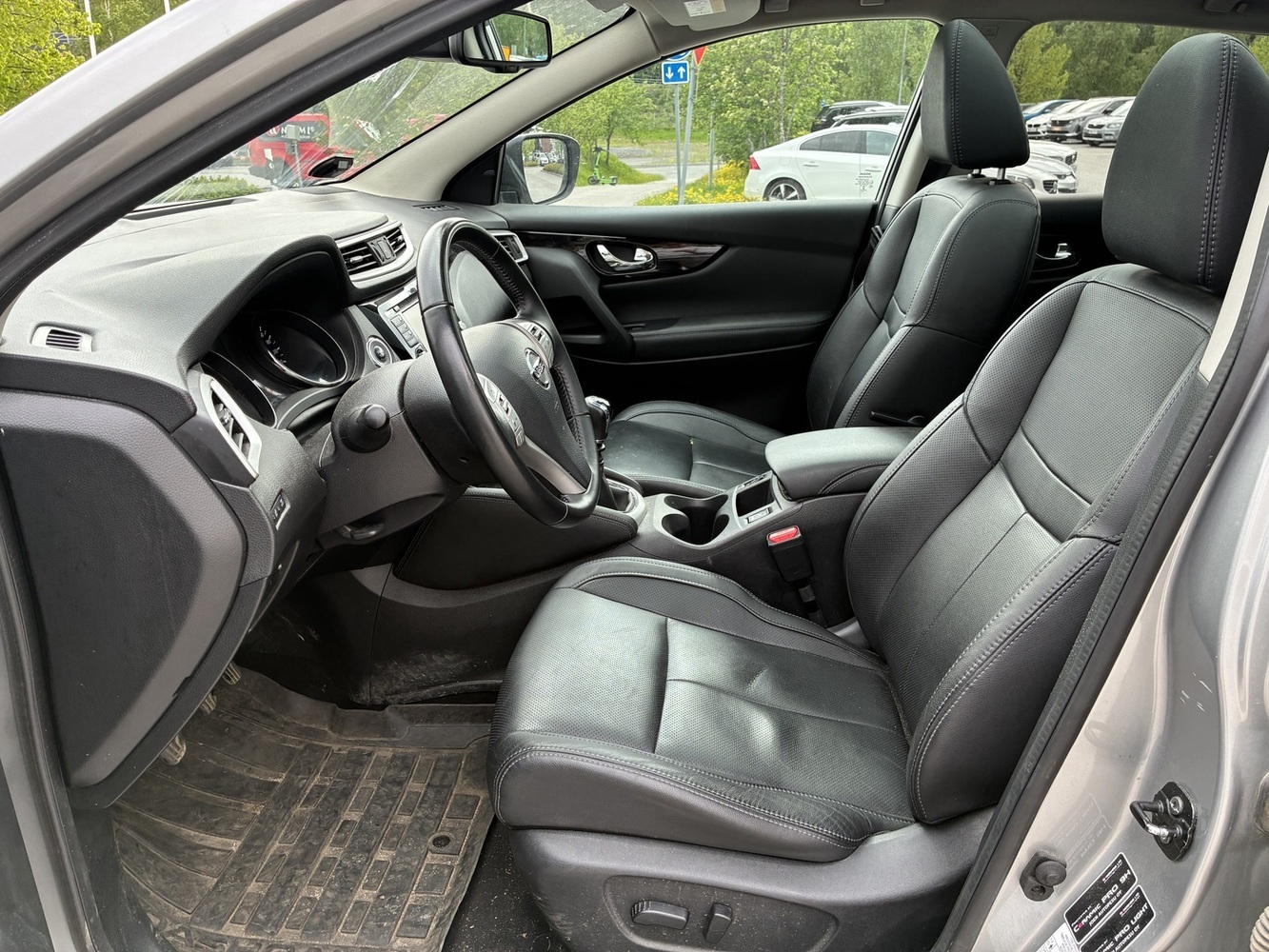Nissan Qashqai vaihtoauto