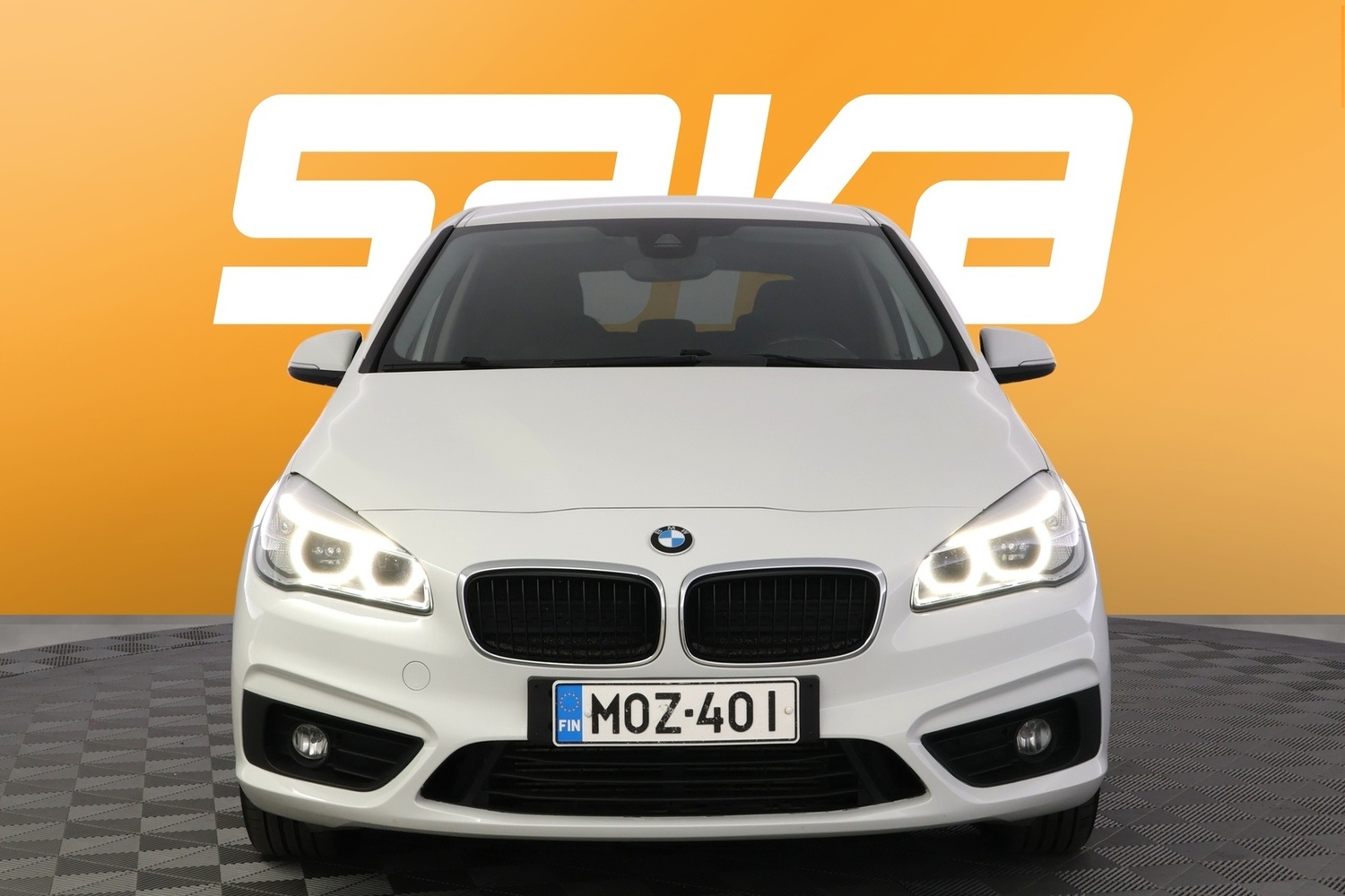 BMW 218 vaihtoauto
