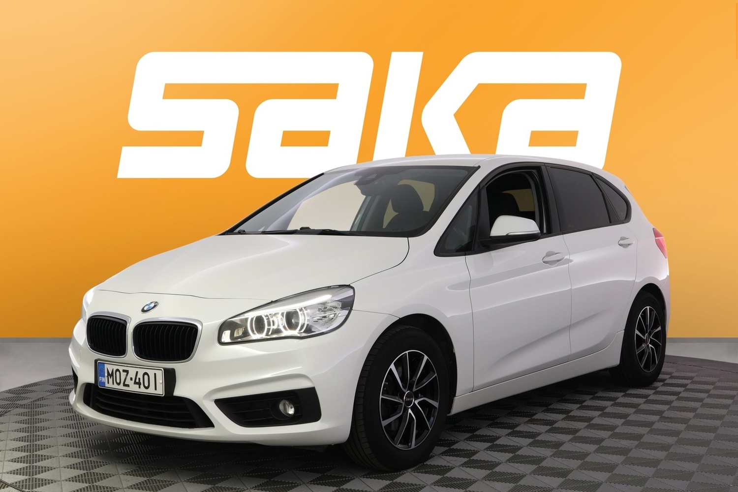 BMW 218 vaihtoauto