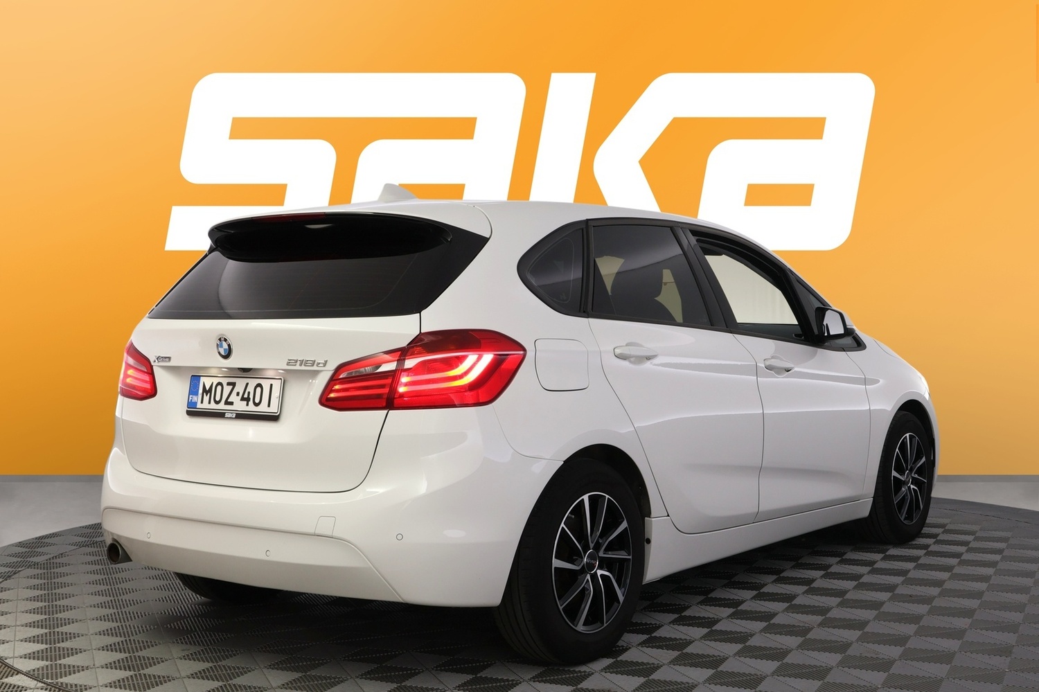 BMW 218 vaihtoauto