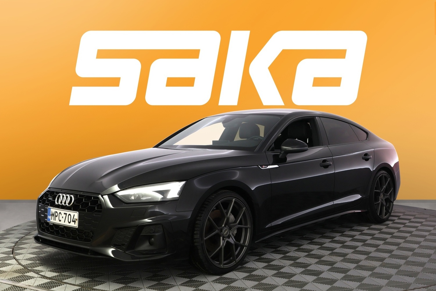 Audi A5 vaihtoauto