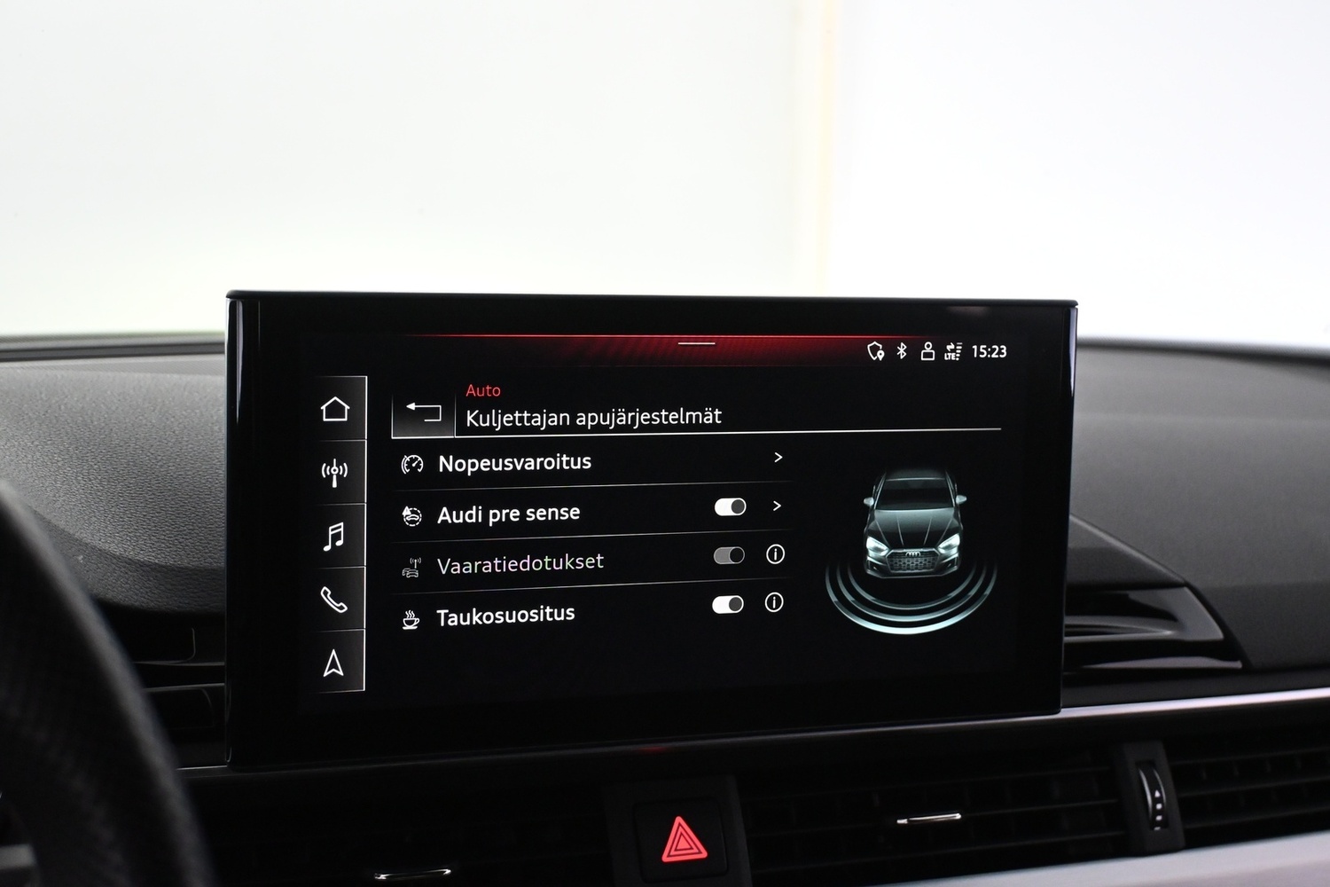 Audi A5 vaihtoauto