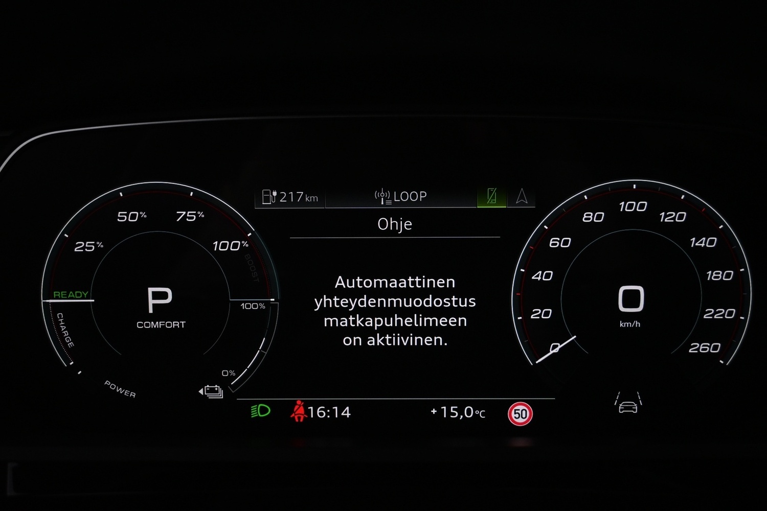 Audi e-tron vaihtoauto