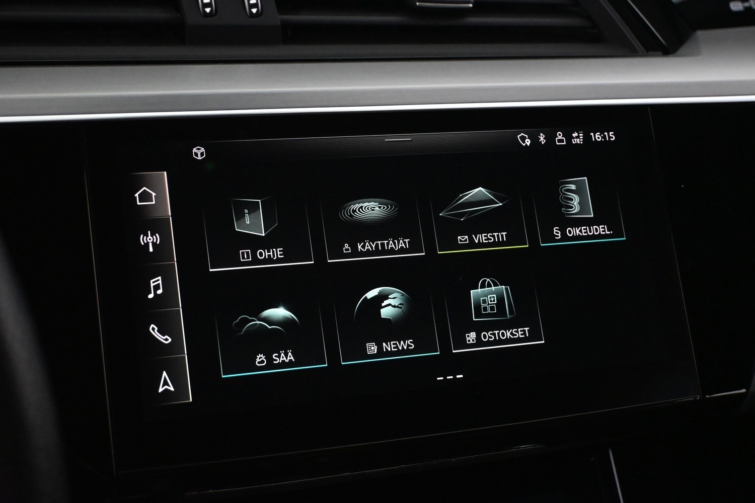 Audi e-tron vaihtoauto