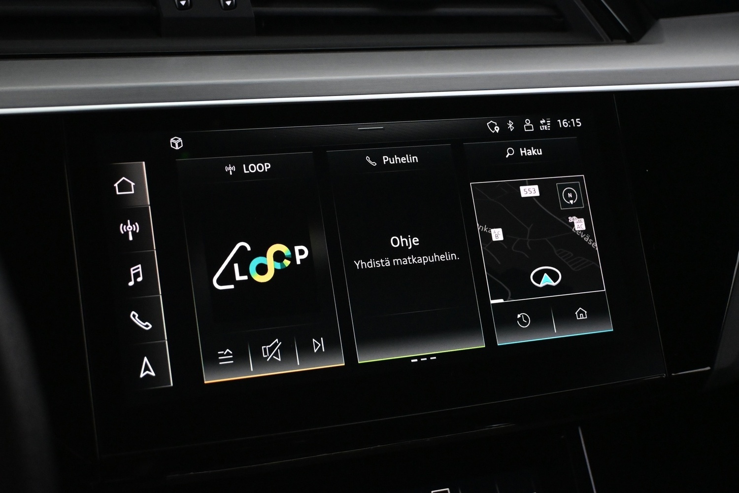 Audi e-tron vaihtoauto