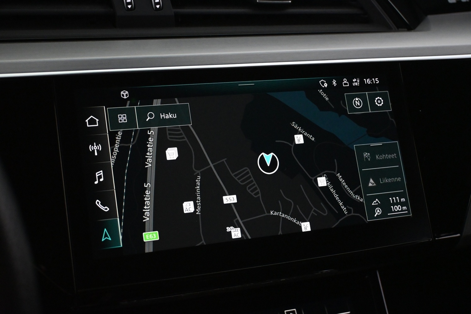 Audi e-tron vaihtoauto