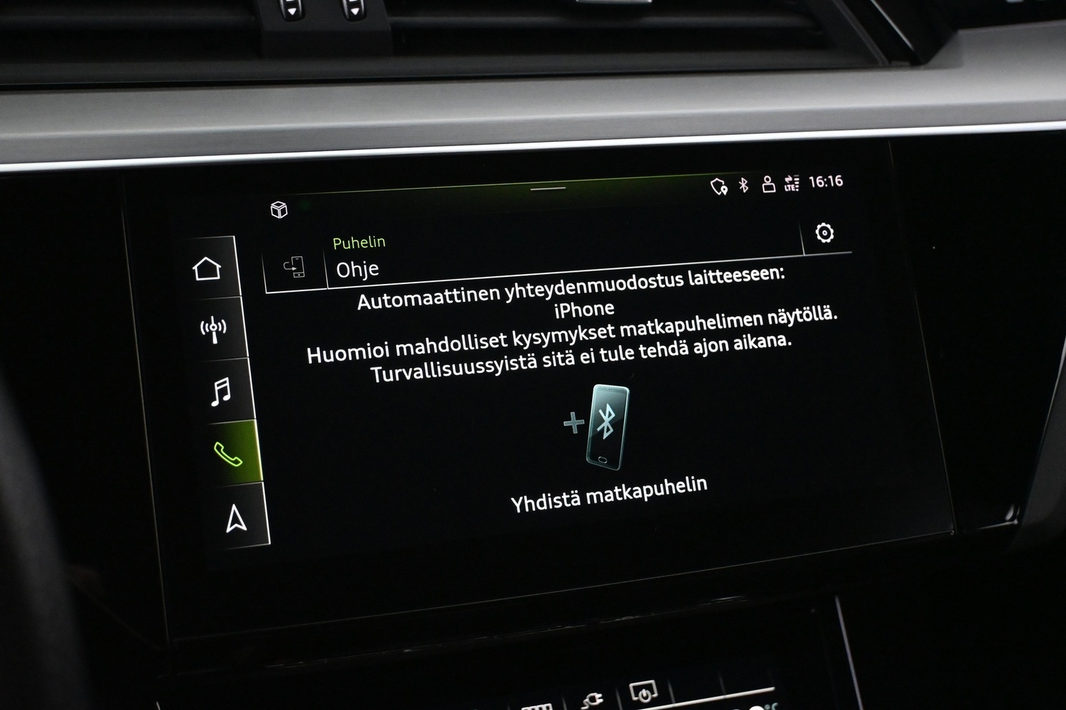 Audi e-tron vaihtoauto